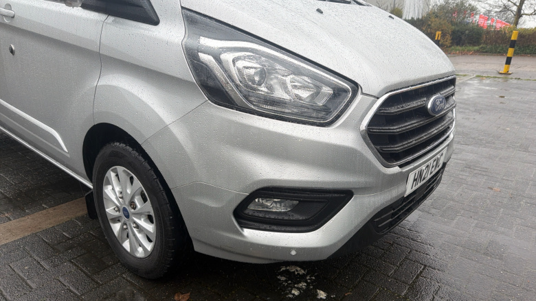 Ford Transit Custom 300 L1 Diesel Fwd 2.0 EcoBlue 170ps Low Roof Limited Van Auto